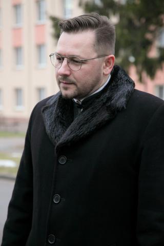 Священник Александр Хомбак