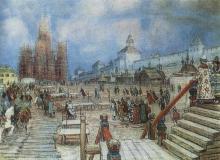 Аполлинарий Васнецов Кремль при Иване Грозном. 1550-е