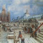 Аполлинарий Васнецов Кремль при Иване Грозном. 1550-е